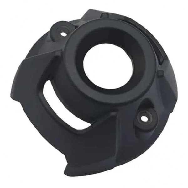 Protetor Ponta Escape Escapamento Moto Fazer 250 2018 19 20 2021 2022 Redondo