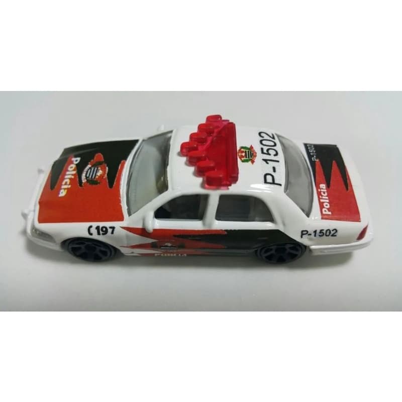VIATURA POLÍCIA CIVIL DE SP FORD CROW VICTÓRIA MATCHBOX ESCALA 1.64 TAMANHO 7CM