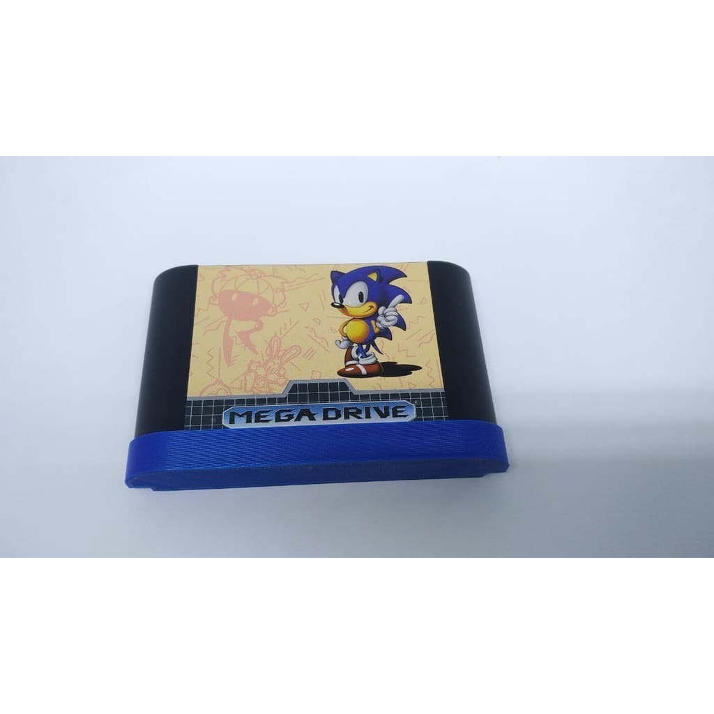 Dust Cover Proteção P/ Cartucho De Mega Drive E Sega Genesis - Impressão 3D
