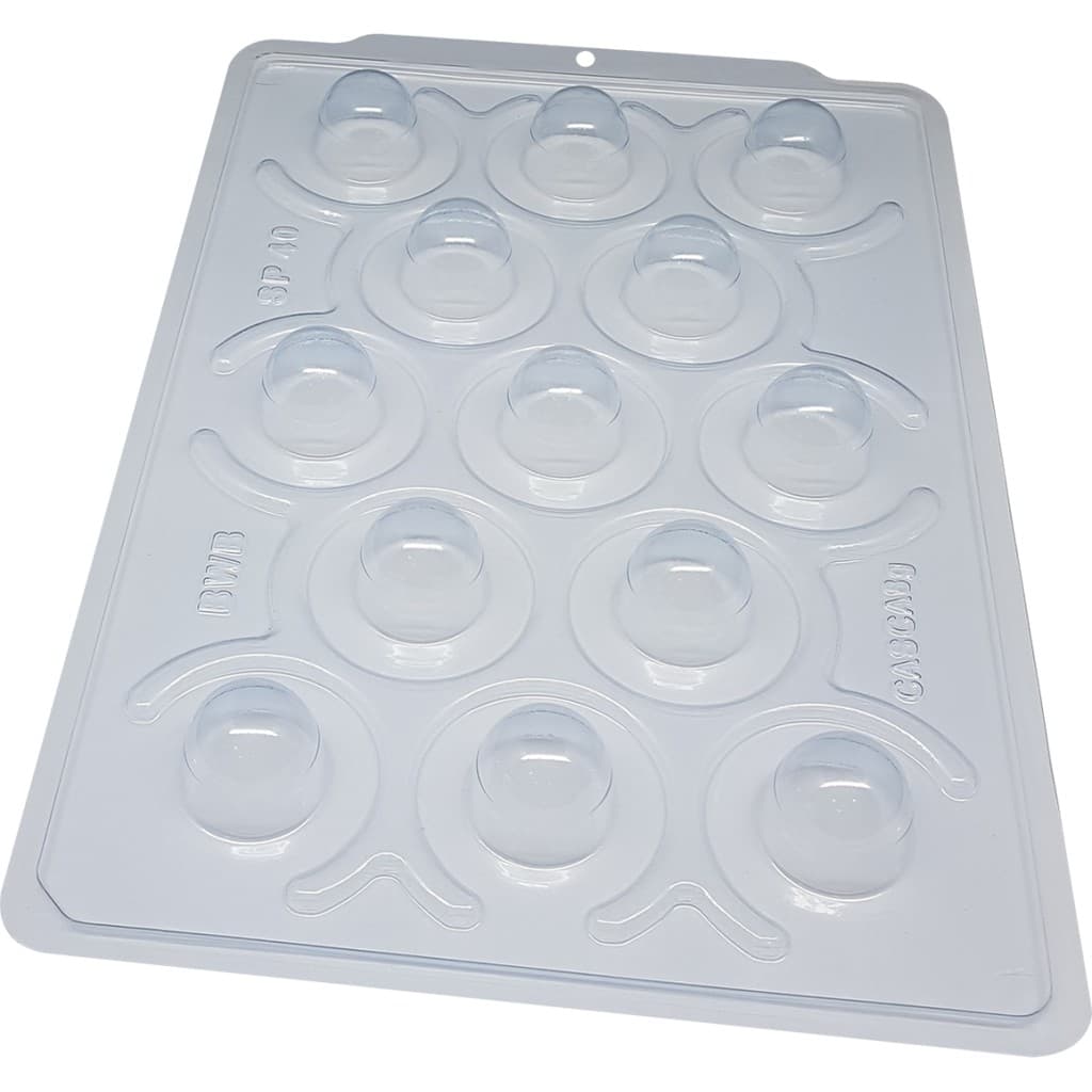 Forma Bombom Especial (3 Partes) Cód. 3500 SP 40 BWB TRUFA
