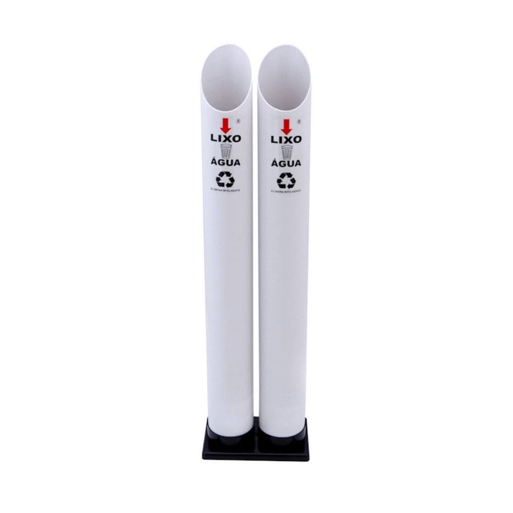 Lixo Para Copos Descartáveis Coletor Dispensador Duplo Água 180ml 200ml