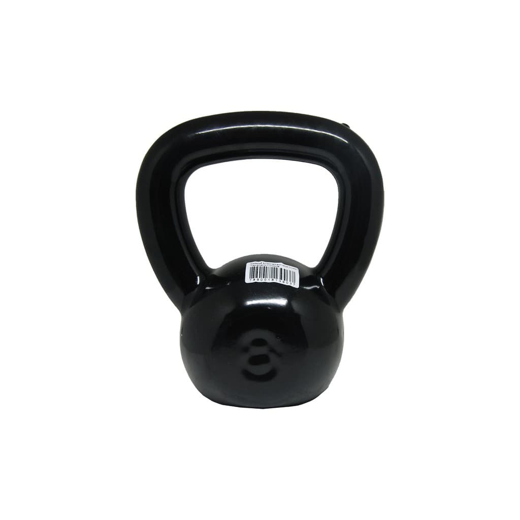 Kettlebell Emborrachado 8Kgs Crossfit Treinamento Funcional