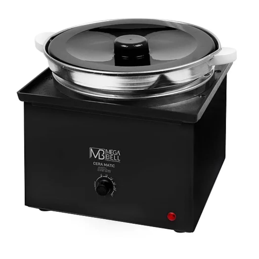 Aquecedor de Pedras Quentes e Termocera - 2,5 kgs Preta Com Refil (64 MB)