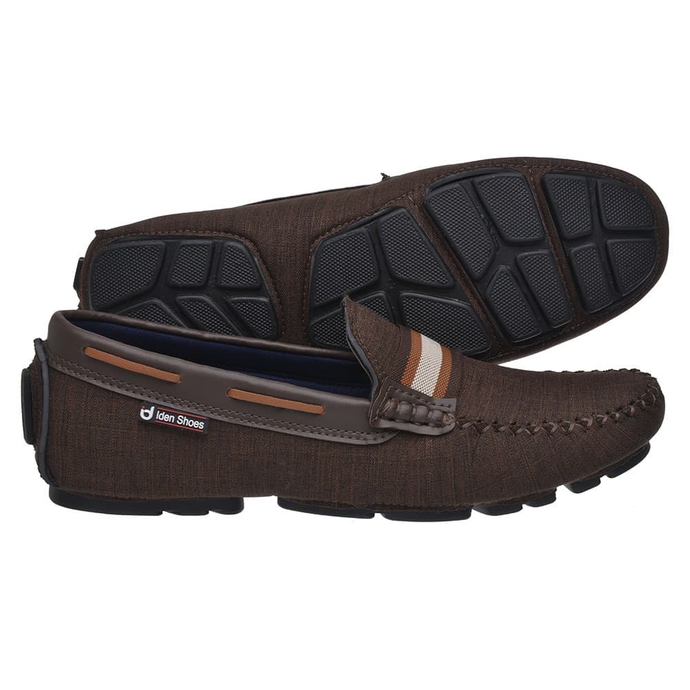 Mocassim Masculino Sapatilha Drive Masculino Marrom