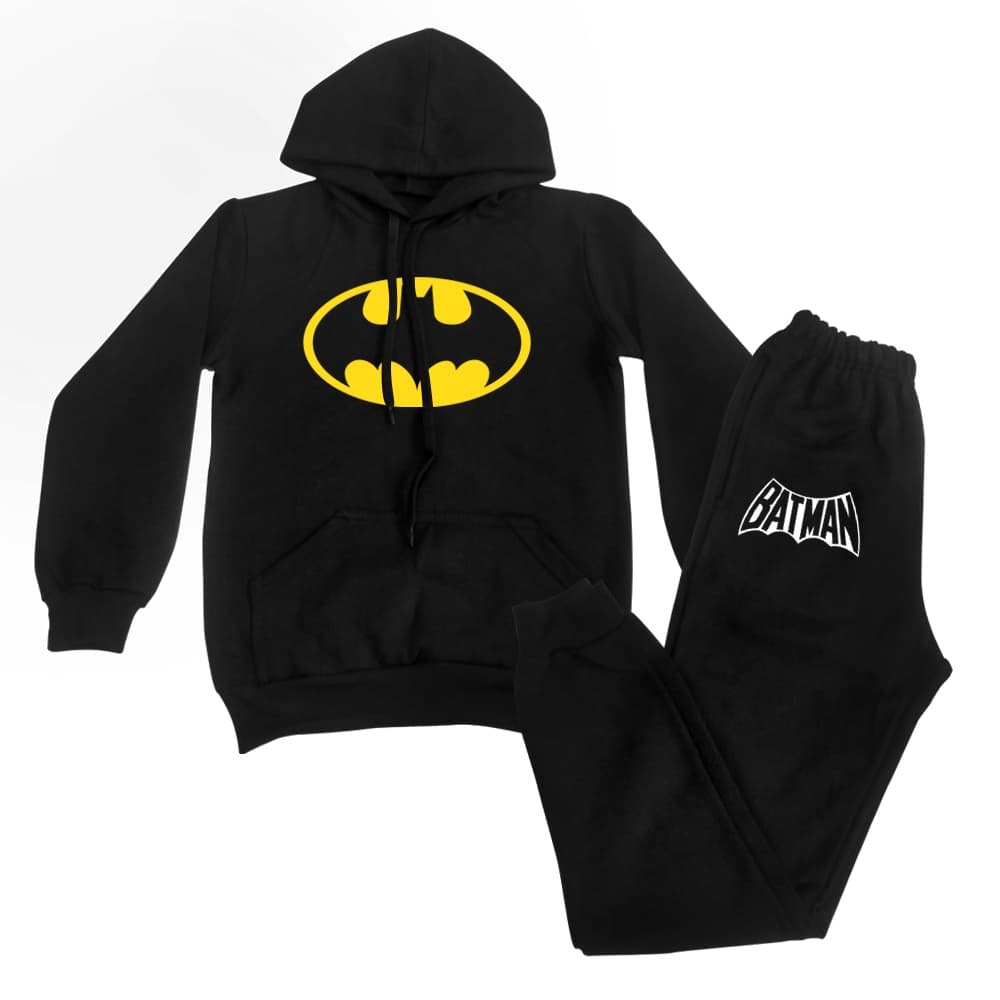 Conjunto Moletom Preto Infantil Blusa de Frio Desenho Menino Goku Lançamento ótima qualidade Moletom infantil menino Conjunto homem aranha batman  masculino herois personagens Conjunto os vingadores