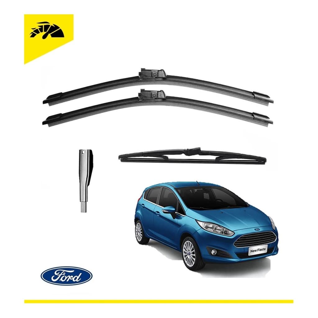 Limpador de Para-brisa/ Palhetas Limpador Parabrisa Ford New Fiesta