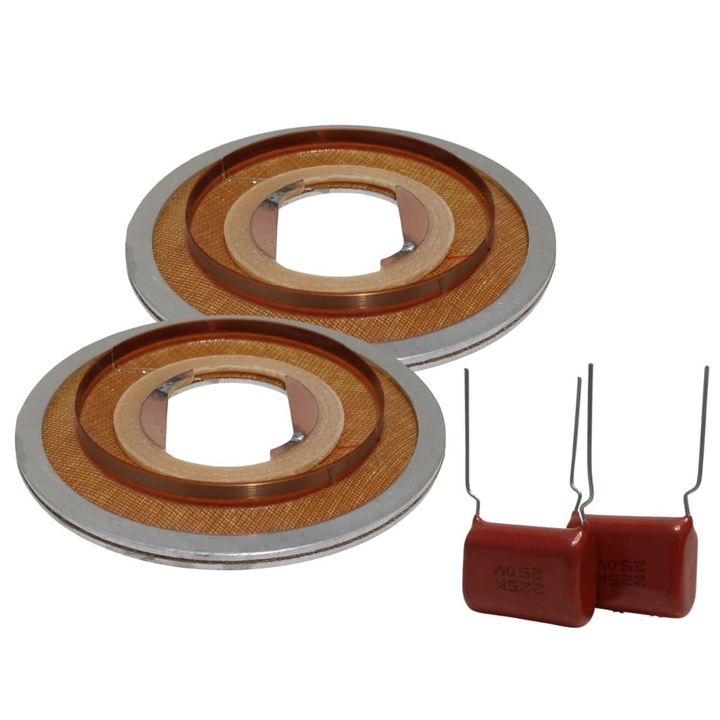 Kit 2 Reparos Super Tweeter St300 mais 2 Capacitor Qualidade