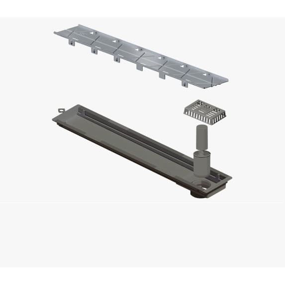Ralo Linear 50 Cm Versatile Tampa Oculta 4251 Elleve