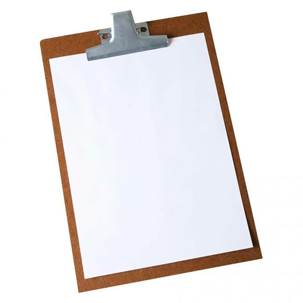 Prancheta  Duratex Prendedor de Metal 33x23cm Stalo 8289