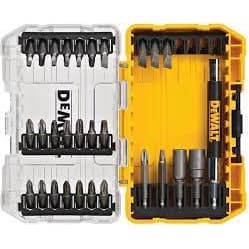 Kit Bits Dewalt 29 Pçs Guia Magnético DW2162
