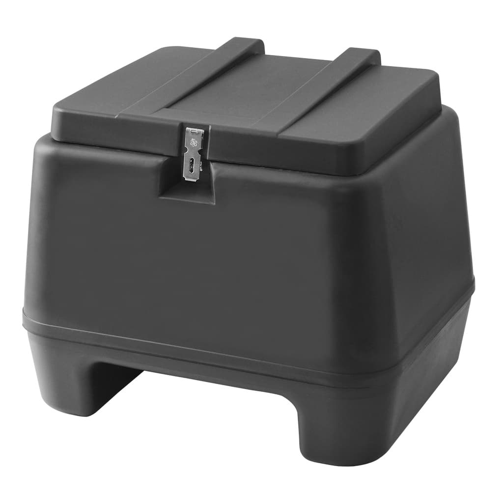 Bau Bauleto Moto 80 Litros Grande para Entrega Frete Motoboy Entregador Com Fechadura Pro Tork