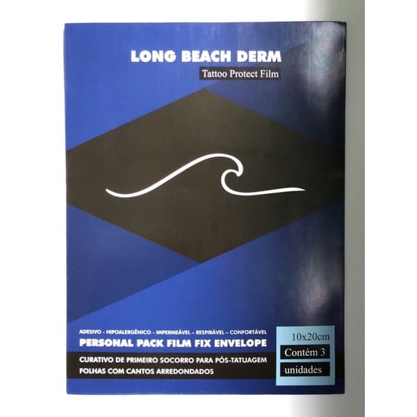Proteção para tatuagem Tatto Derm