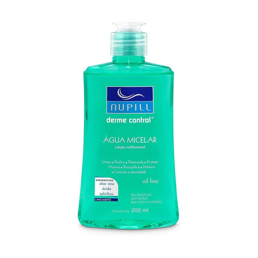 Água Micelar Nupill Derme Control 200ml