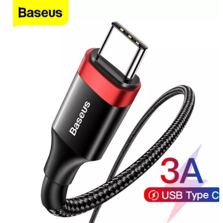 Cabo Usb Tipo C Baseus  Reforçado Original - 1m