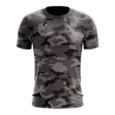 Camiseta Camuflada Urbano Choque - Airsoft Paitball Aventura