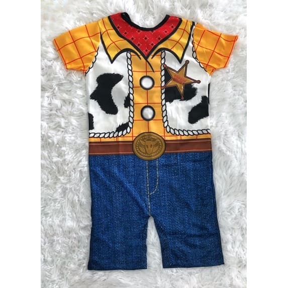 Fantasia Temática Woody Infantil Masculina Heróis Barato Menino Promoção