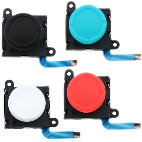 Botão Analógico 3d Controle Joy Con Para Nintendo Switch Joystick JoyCon Reparo