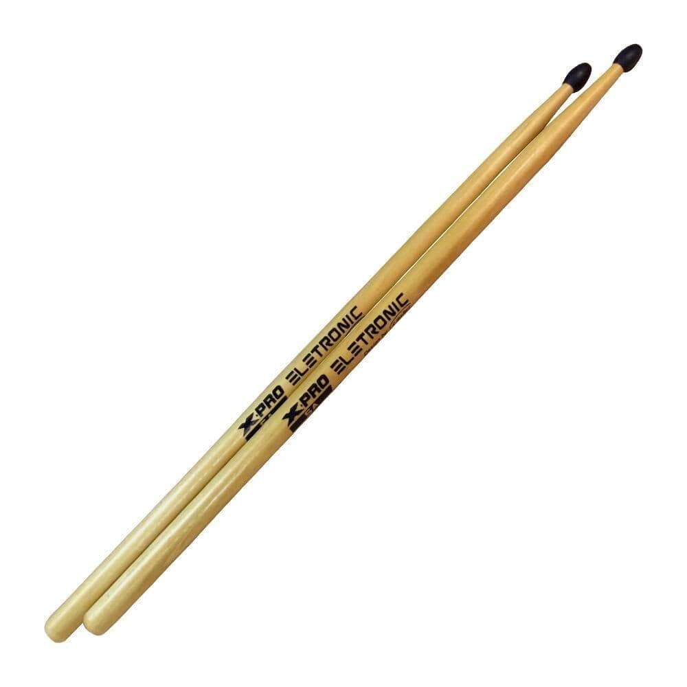Baqueta C.ibanez Eletronic X-pro 7A Para Bateria Eletrônica Originais