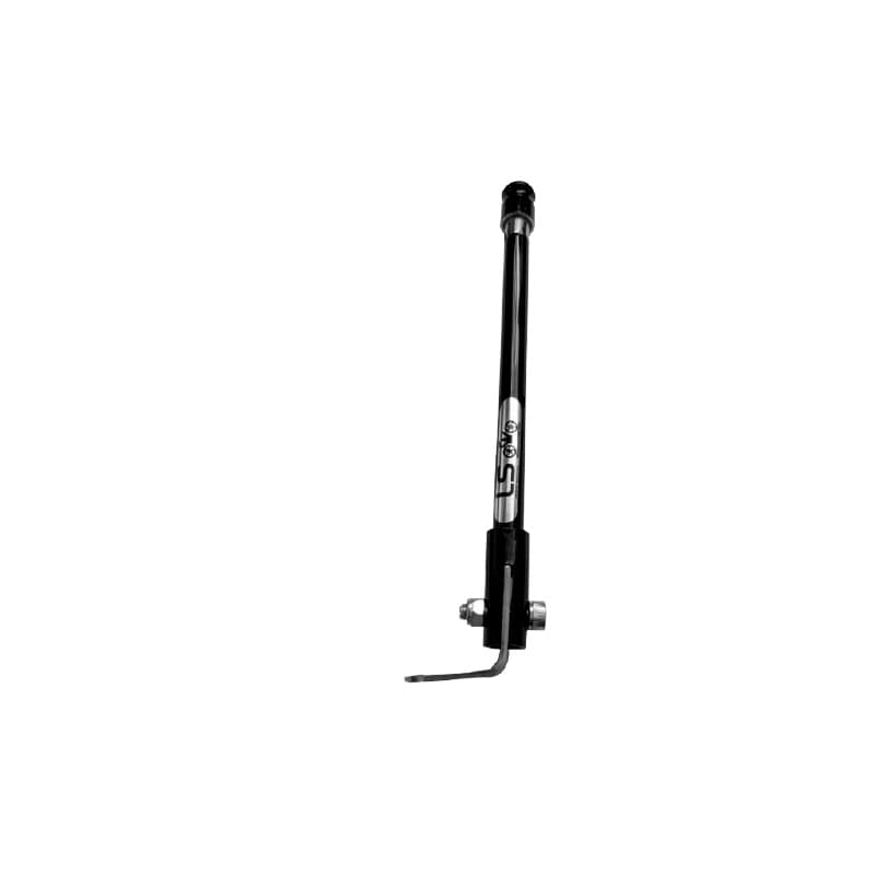 Antena Retrátil Corta Pipa Moto 6 Estágios Reclinavel Retrovisor Aço Inox