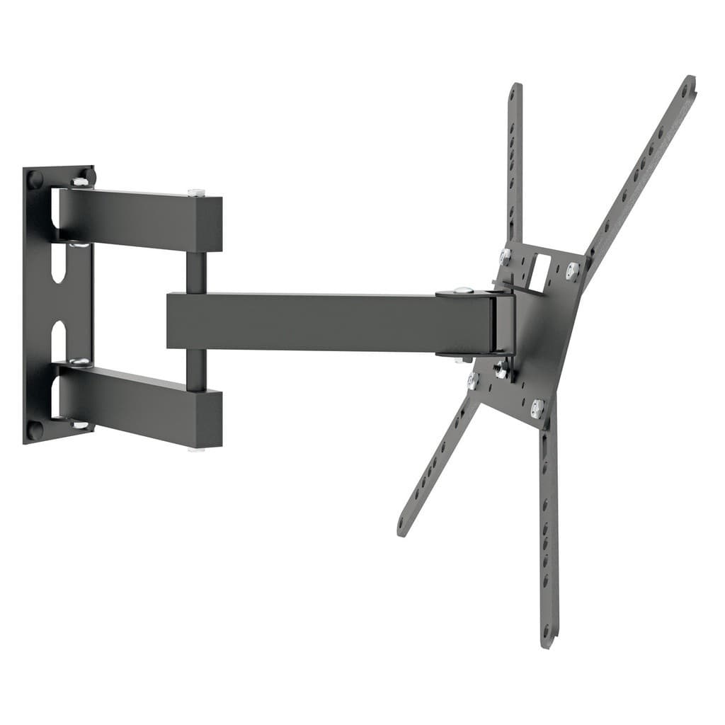 stpa355 Mi 355 Multivisao Suporte Pra Tvs De Ate 56 Pol Articulado, suporte com movimento lateral direito esquerdo e inclinaçao de ate 15 graus,