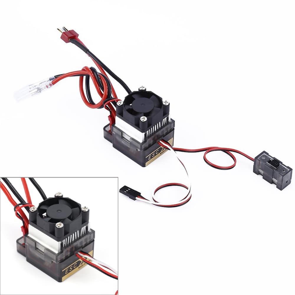 320A Alta Tensão ESC Controlador De Velocidade Escovado Para RC Car Truck Boat