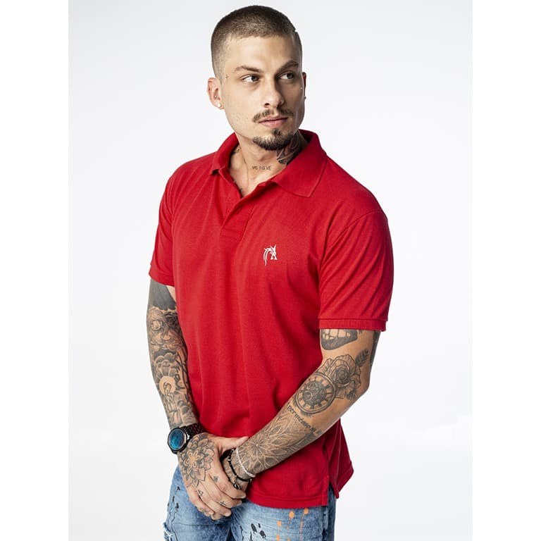 Camisa camiseta gola Polo Attack preço de atacado super oferta