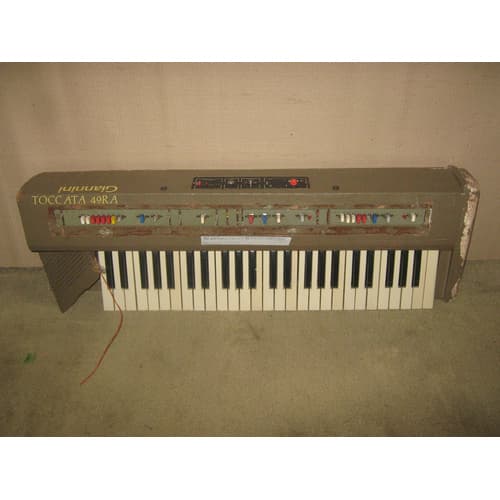 Teclado Giannini Toccata 49ra No Estado Raridade Ler Anúncio