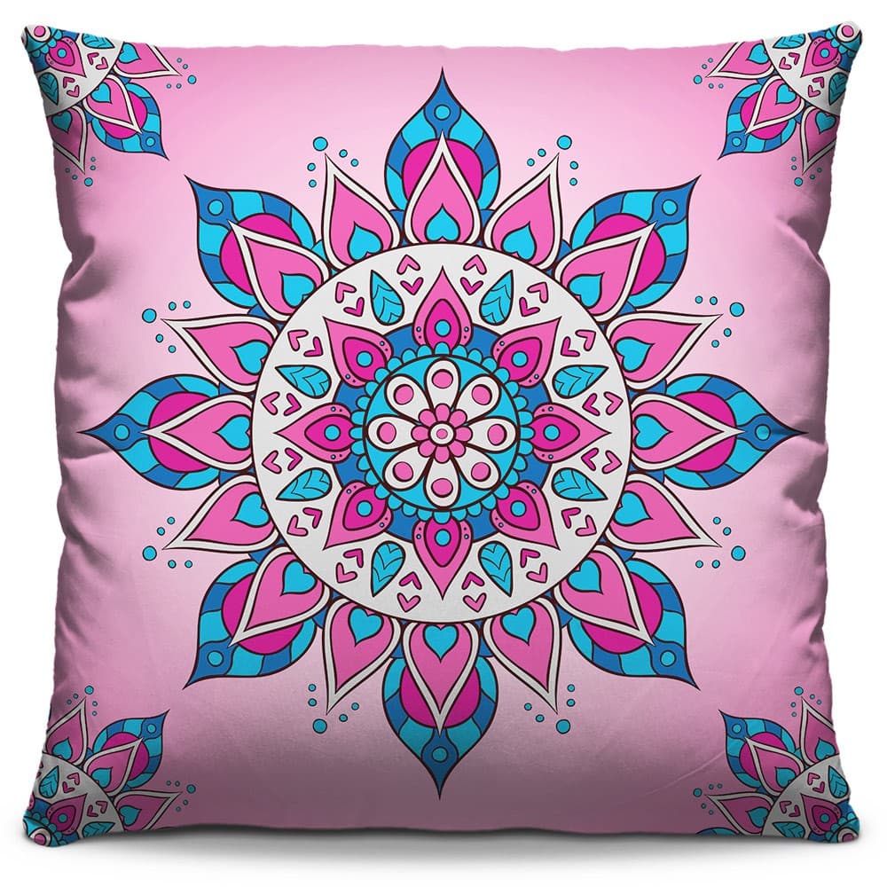 Capa de Almofada 40x40 Mandala