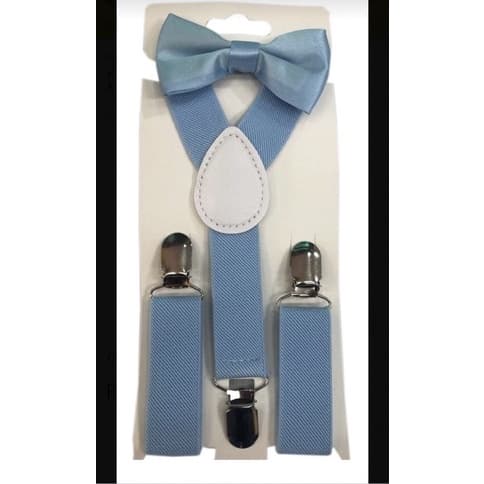Kit Suspensório/Infantil Azul Serenity Para Evento Casamento Festa