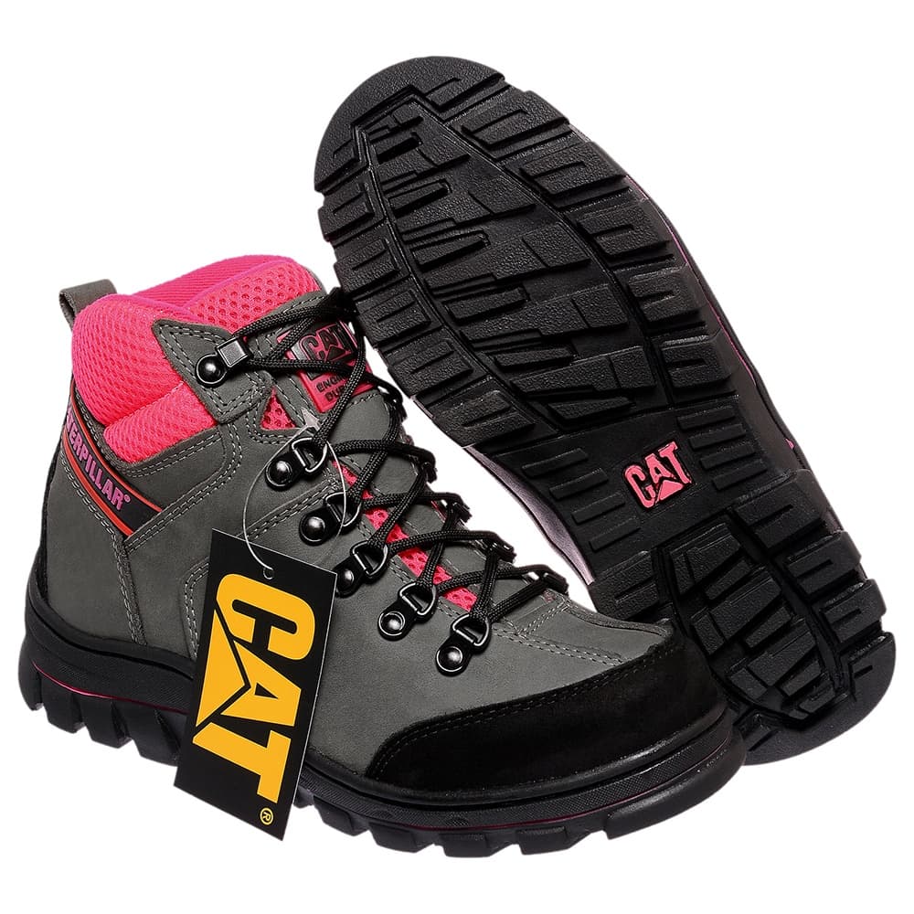 Coturno Bota Caterpillar Cat Feminino Original Nova!n TOP!!