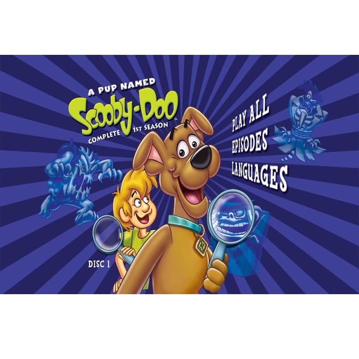 O pequeno Scooby-doo (completo)