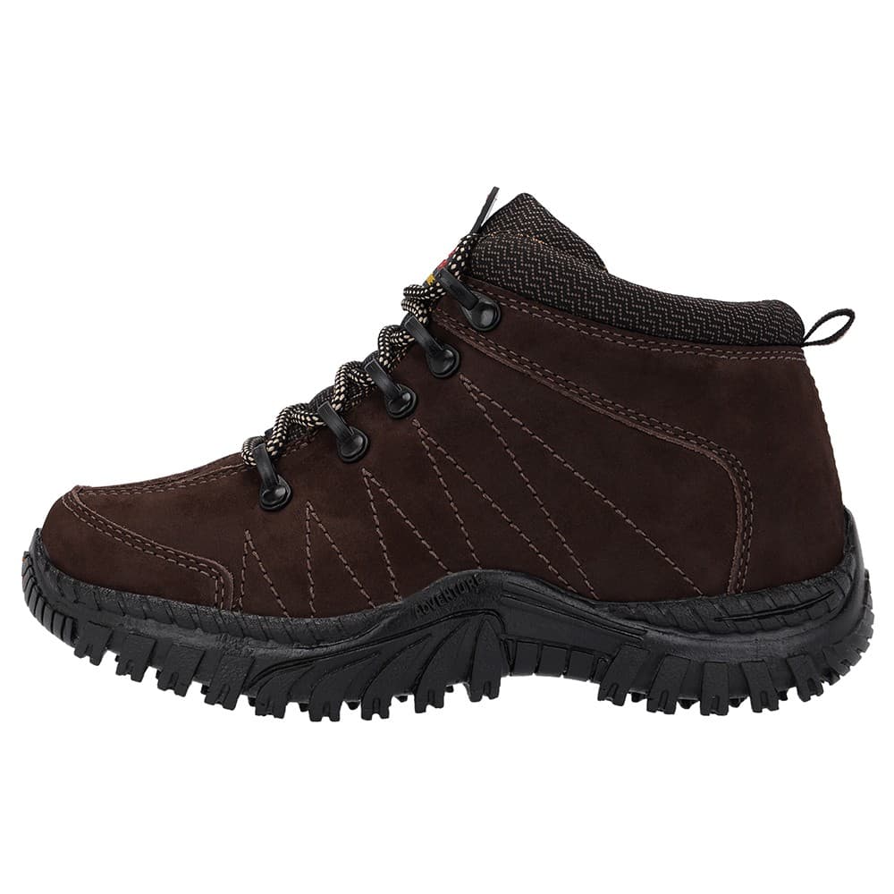 Bota Botinha Infantil Adventure Menino Linda Confortável Ref 2103