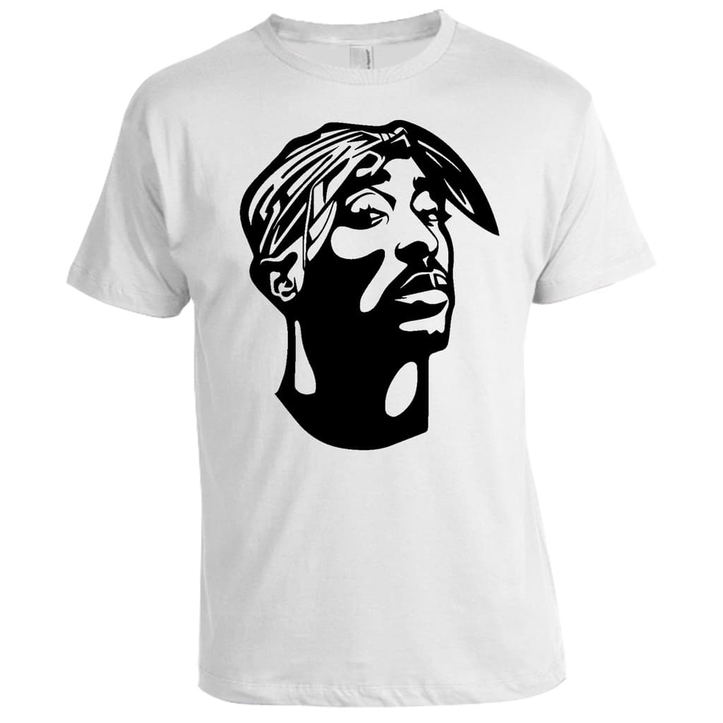 Camisa Camiseta Tupac Shakur / Camisa 2 Pac 100% Poliéster