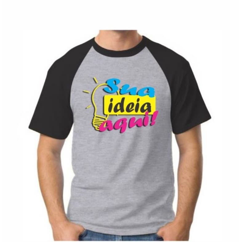 Camisa Personizada da maneira que desejar, logo, frase e muito mais.