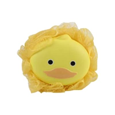 Esponja Nylon Sapo Pato Com Suporte