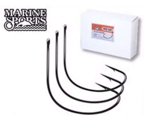 Anzol Wide Gap 1/0 Afiado A Lazer Para Tucunare Robalo Corvina Com 100un