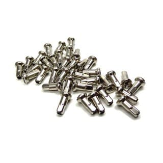 Niple Raio Grosso 2.5 Aço Inox Natural (72 Un)