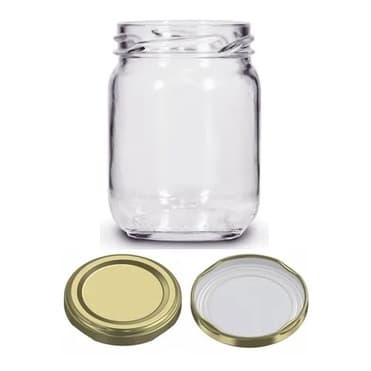 Pote Sais 200ml c/ tampa 10 und