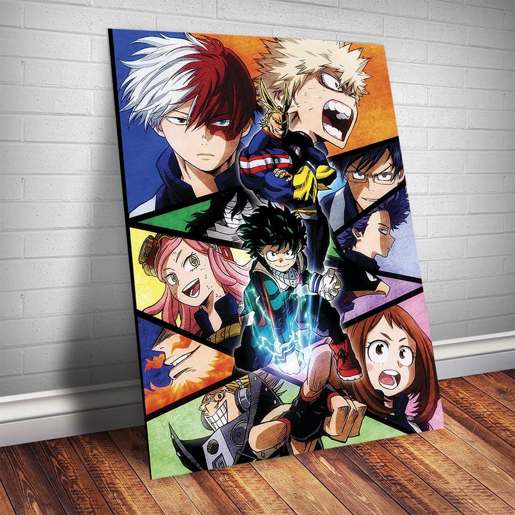 Placa Decorativa Boku no Hero My Hero Academia #A017