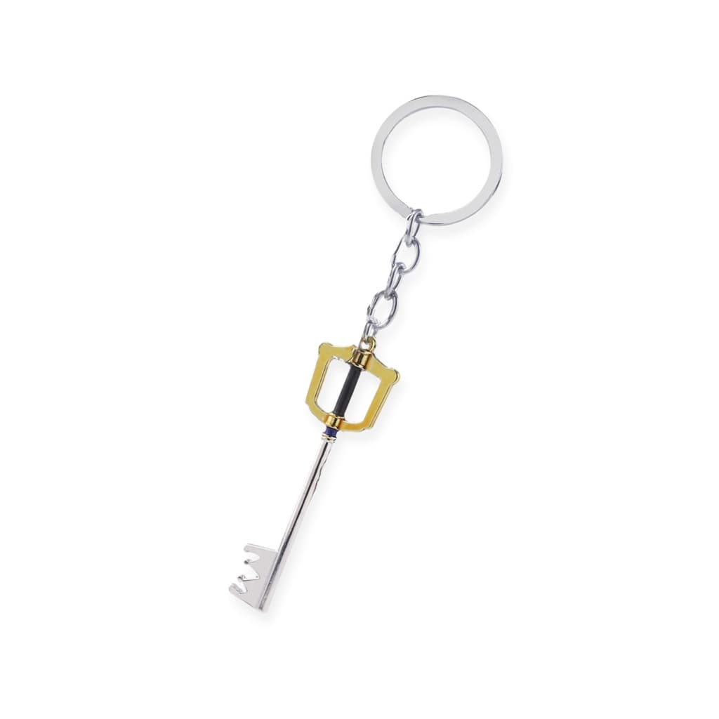 Chaveiro Personalizado Kingdom Hearts Keyblade Pingente Chave Argola Metal Produto Criativo Presente Colecionável Geek