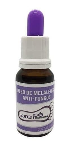 Óleo De Melaleuca Anti-fungos 15 Ml Lore Pé