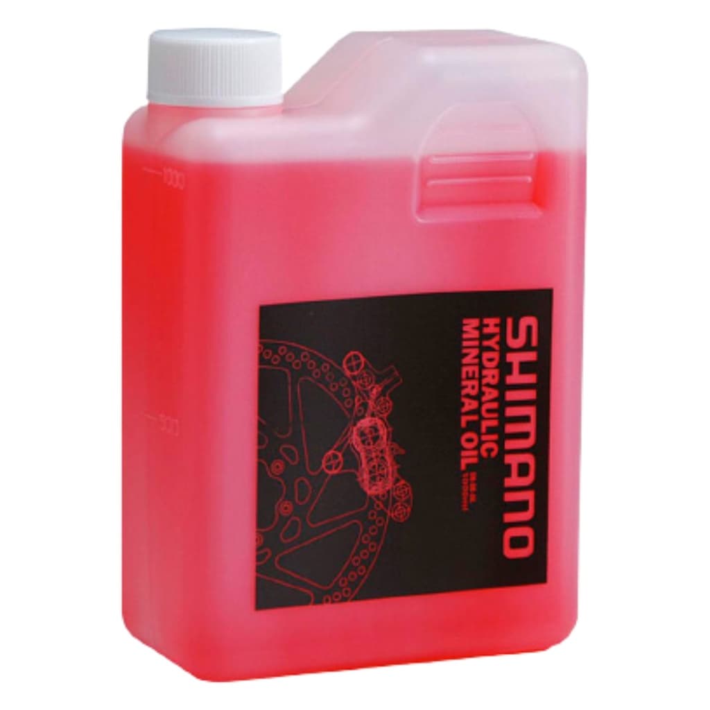 Óleo Mineral Shimano 1000ml Freio A Disco Hidráulico Sm-db