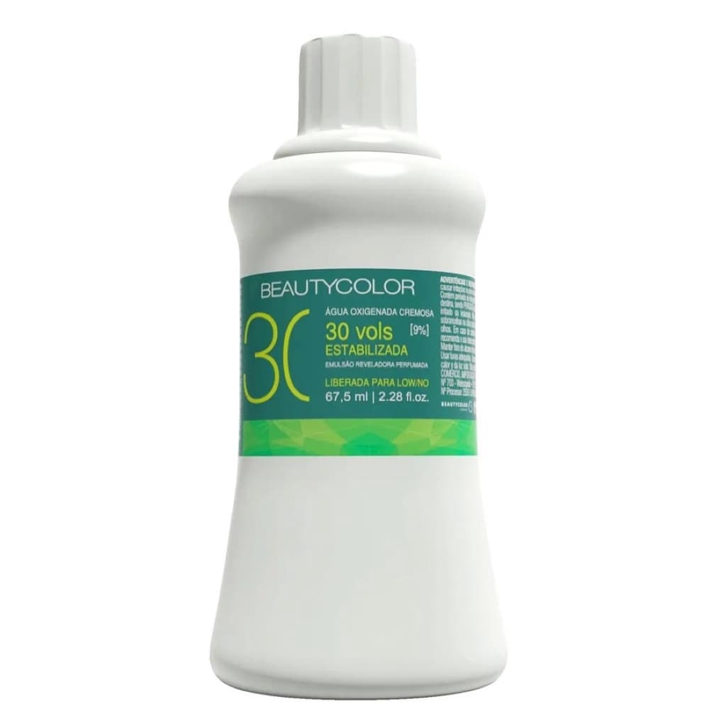 Água Oxigenada Cremosa 30vol 67,5ml - BeautyColor