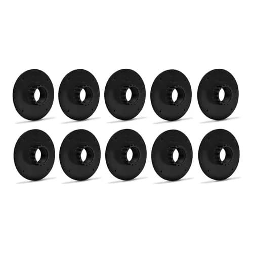 kit 10 Adaptador de Rosca para Driver de 1 Polegada ABS Corneta Jarrão  D305 D405 D405 Trio