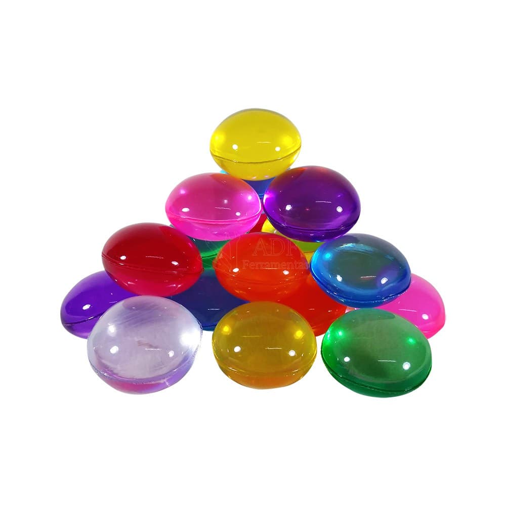 Gelo Reutilizável Artificial Bola Pequena Colorida 1 UN