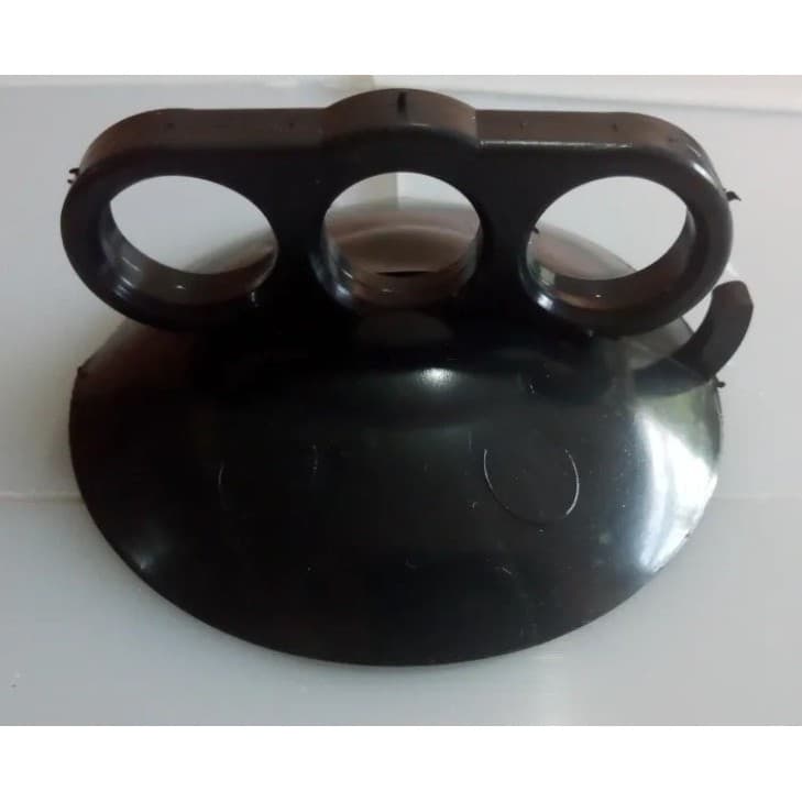 Super ventosa de silicone martelinho de ouro