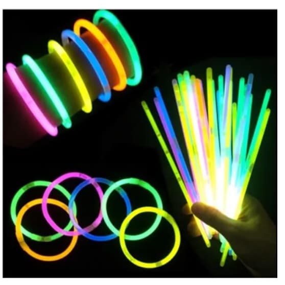 Pulseira Neon Alto Brilho Fluorescente