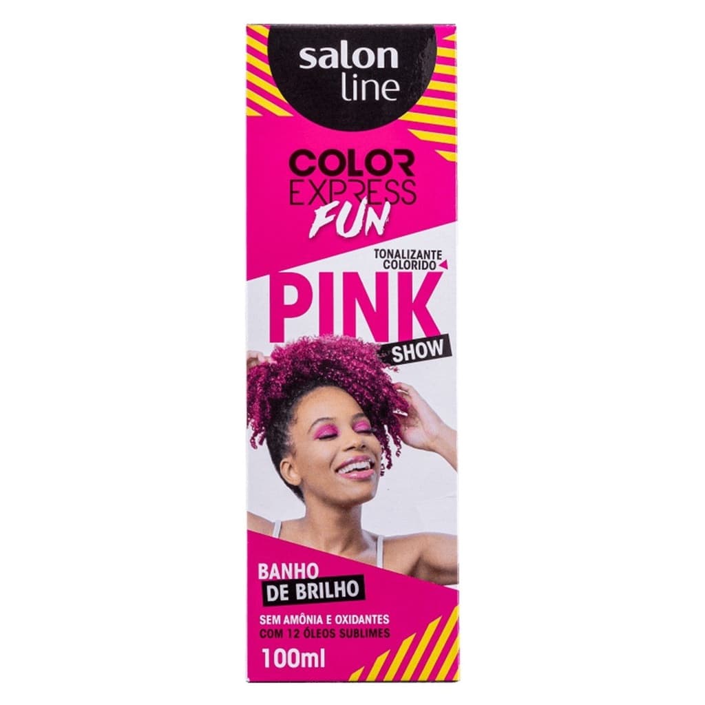 Tonalizante Color Express Fun Pink Show Salon Line 100Ml