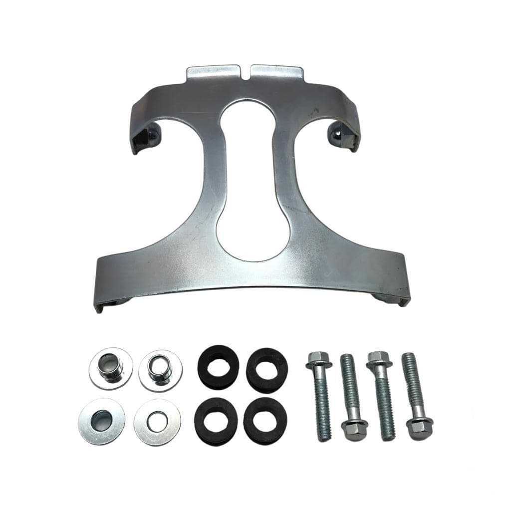 Suporte Paralama + Kit Buchas/Parafusos/Coxins Cg 160 Ex/Cargo/Start/Titan/Fan 160