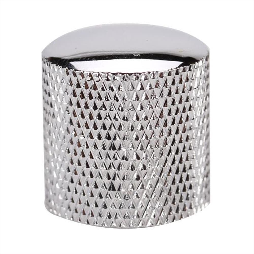 Knob De Pressao Metal Cromado GN Para Guitarra Contra Baixo
